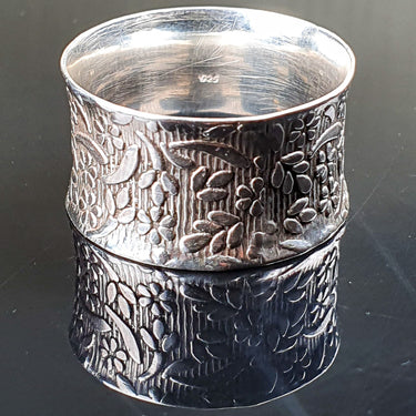 bohemian ring in light